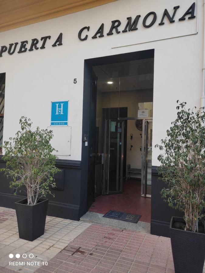 Hostal Puerta Carmona เซบีญา ภายนอก รูปภาพ