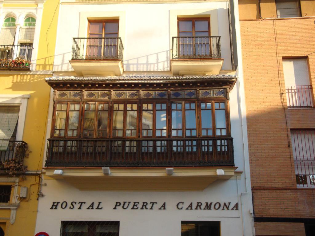 Hostal Puerta Carmona เซบีญา ภายนอก รูปภาพ